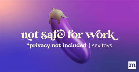 Sex Toys Privacy And Security Guide Mozilla Foundation