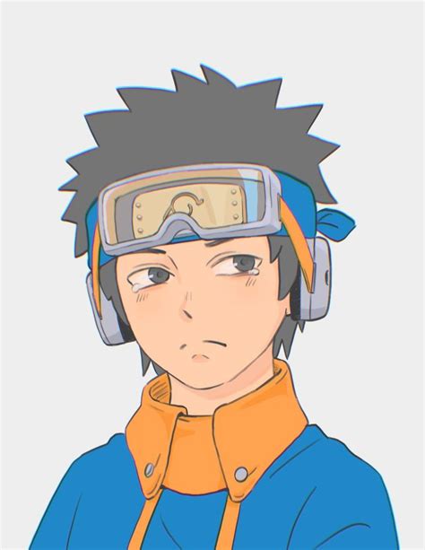 Obito Uchiha Naruto Shippuden Dibujos Chibi Dibujos De Anime