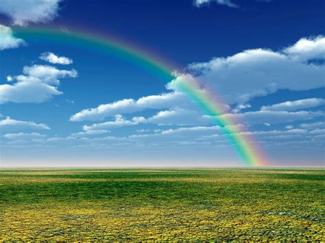Download Beautiful Natural Rainbow Wallpaper Hd By Angelag77
