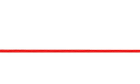 Red Line Png Transparent Background Png Creative Designs Pngstrom