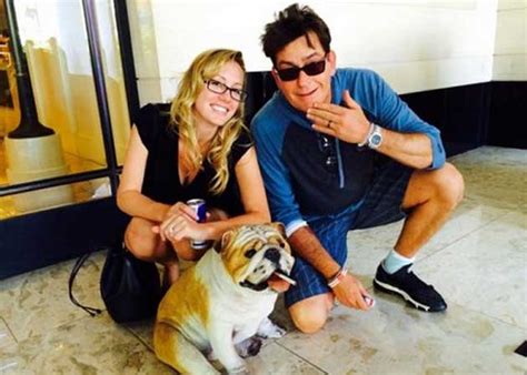 Charlie Sheen Breaks Off Engagement With Fiancee Brett Rossi