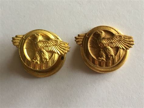 World War Ii Usa Unknown Military Pins Badges Original Ebay