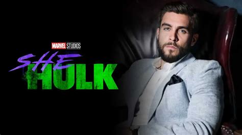 Josh Segarra Joins The Cast Of Marvels She Hulk Daily Disney News