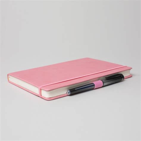 Pink Notebook A5 Ruled Notebook By Forbes Tangible Stationery