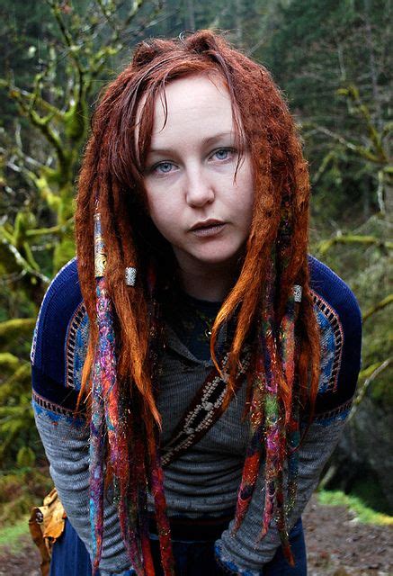 Pin By Rachel Hrinko On Hair Inspiration Wool Dreads Hippie Hair