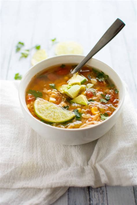 Add the chicken and chicken broth. Crockpot Spicy Chicken Soup | Crockpot Gourmet