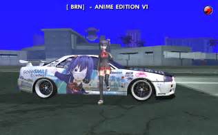 Anime Car Gta 5 Images Of Gta 5 All Anime Livery Experisets