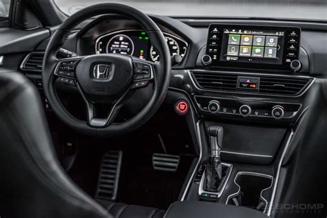 2018 Honda Accord Sport White Interior View All Honda Car Models And Types