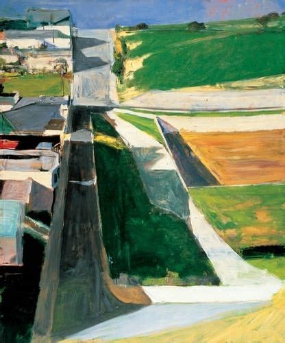 Richard Diebenkorn Cityscape I 1963 Paintings Richard Diebenkorn