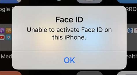 Solução de problemas de Não é possível ativar o Face ID neste iPhone