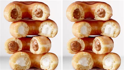 Krispy Kreme Cream Filled Doughnut Recipe