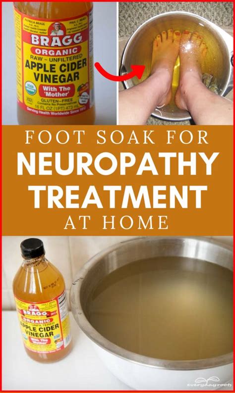 Foot Soak For Neuropathy Treatment At Home Neuropathy Treatment