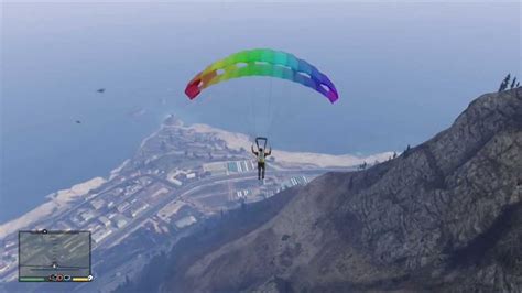 How To Open Parachute In Gta 5 Pc How To Glide From The Sky In Gta 5