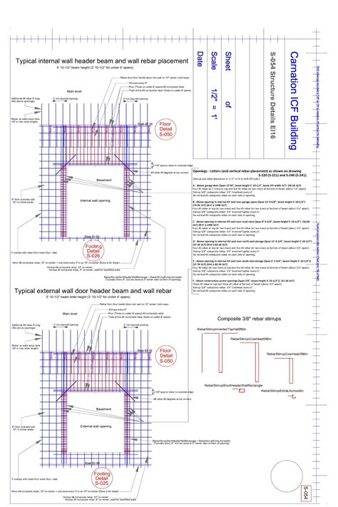 House Blueprints My Structural Drawings