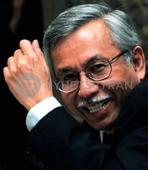 File Photograph Of Malaysian Finance Minister Daim Zainuddin