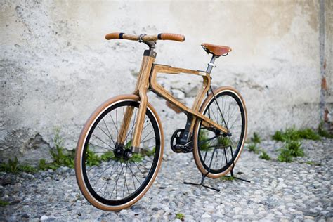The Eco Friendly Bike Made From Wood Lifegate