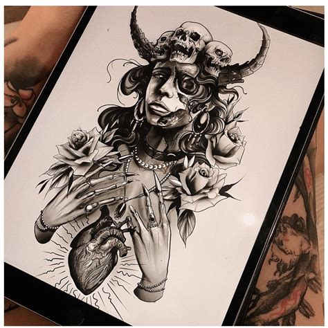 Tattoo Artist On Instagram “🖤” In 2020 Tattoo Artists Tattoos Artist