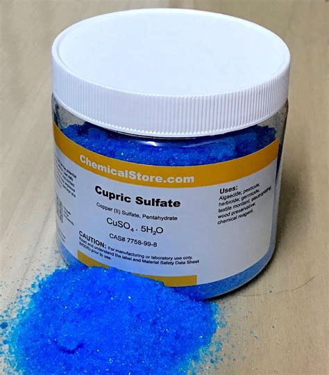 Copper Sulfate Pentahydrate High Purity Chemical For Diverse