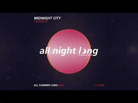 Midnight City I Love It Original Mix Youtube