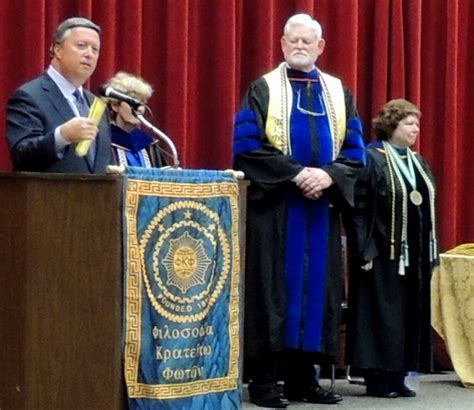 Latest Members Inducted Into Phi Kappa Phi Honor Society Wave