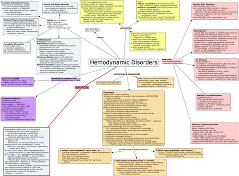 Hemodynamics Disorders Cmap Pixels Concept Map Nursing