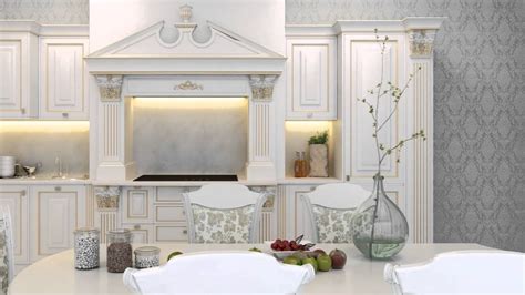Luxury Classic Kitchen Interior Design Archcityaz Youtube