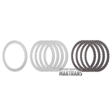 Steel And Friction Plate Kit K2 Clutch 7dct300 Bmw Gd7f32ag Renault