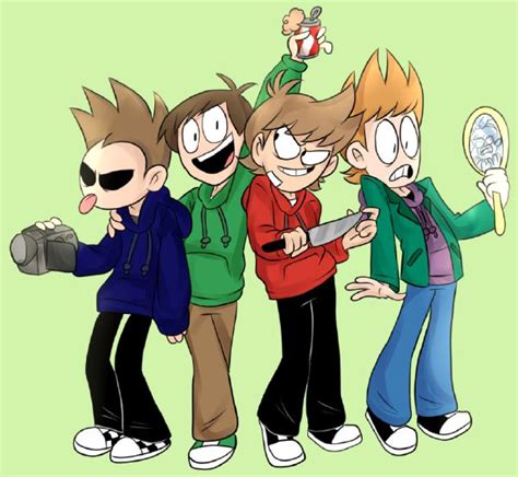 What Eddsworld Character Are You Strum Wiring