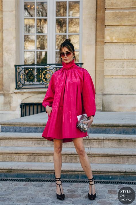 Paris Fw 2019 Street Style Ece Sukan Style Du Monde Street Style