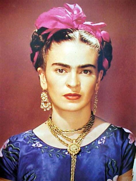 Magdalena carmen frida kahlo calderón was a mexican painter, who has achieved great international popularity. Frida Kahlo - comme jadis