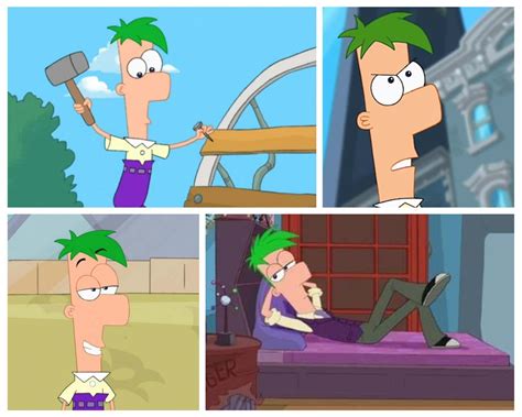 Ferb Fletcher The Strong Silent Type That Resonates