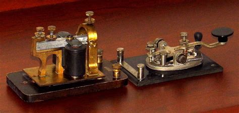 Https Flic Kr P YGveHC Vintage Telegraph Set Signal Corps J 38 Key