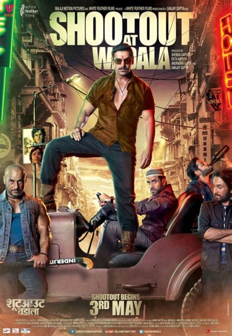 John Sunny Leone Make Shootout At Wadala Posters Hot Movies