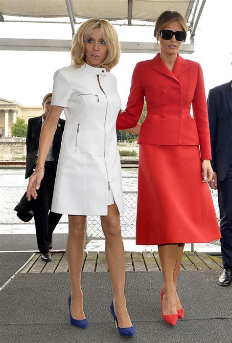 Brigitte macron stuns in sequinned ensemble. Brigitte Macron diet - what does Emmanuel Macron's wife ...