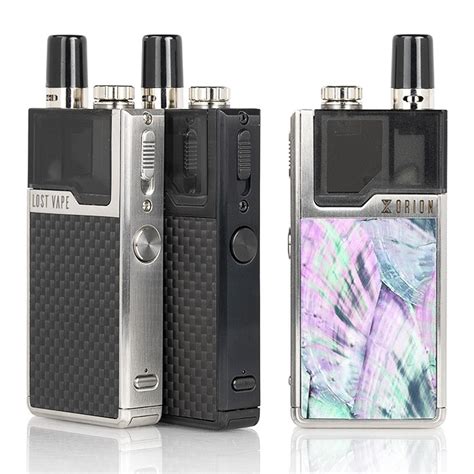 User manual and guidance manual. Best Guide for the Lost Vape Orion DNA GO AIO - Lost Vape