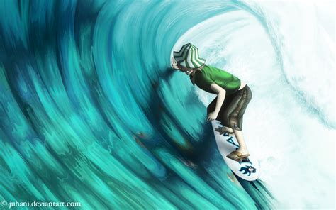 Barakiel Art Surfing Kisuke