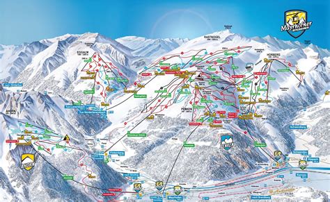 Skigebiete Im Zillertal Welche Skigebiete Hat Das Zillertal