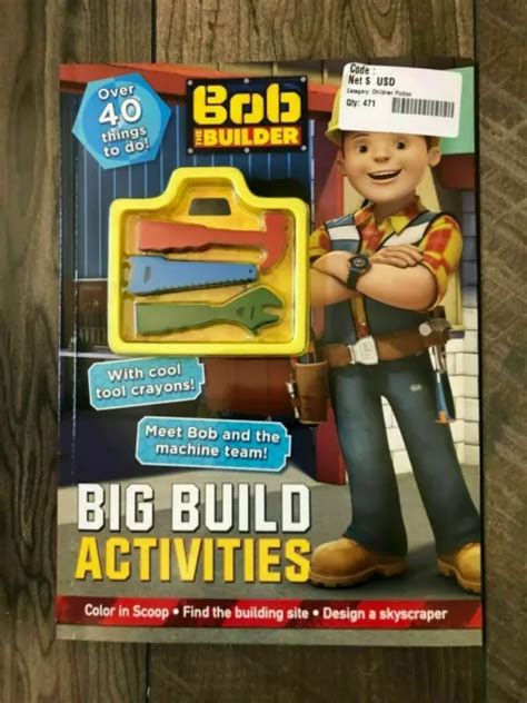 Big Build Activities Bob The Builder 1260 Picclick