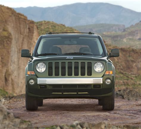 2007 Jeep Patriot Hd Pictures