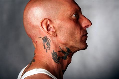 Neck tattoos for men are a bit special, since they can be seen even when you have your clothes on. 69 Innovative Neck Tattoos For Men