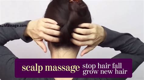 How To Massage Scalp To Promote Hair Growth Easy Life Hacks
