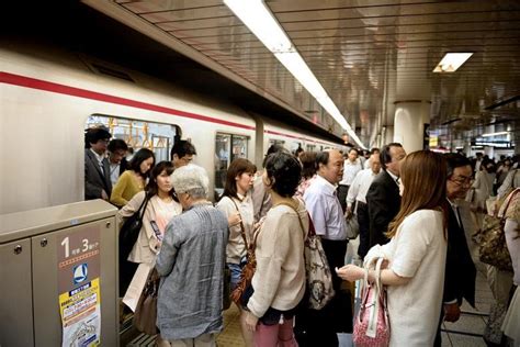 Tokyo Train Gropers Escape On Railway Tracks Delaying Train Services The Straits Times
