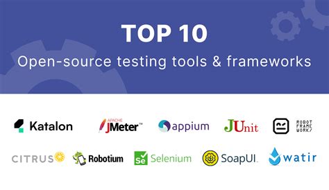 Top 10 Free Open Source Testing Tools Framework And Libraries