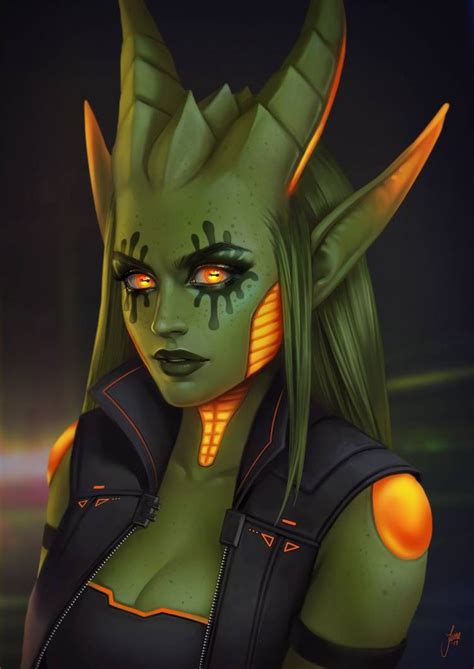 Natyss By Junejenssen On Deviantart Alien Character Alien Concept