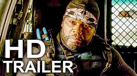 Movie Trailer Den Of Thieves Final Trailer 3 New 2018 50 Cent Action