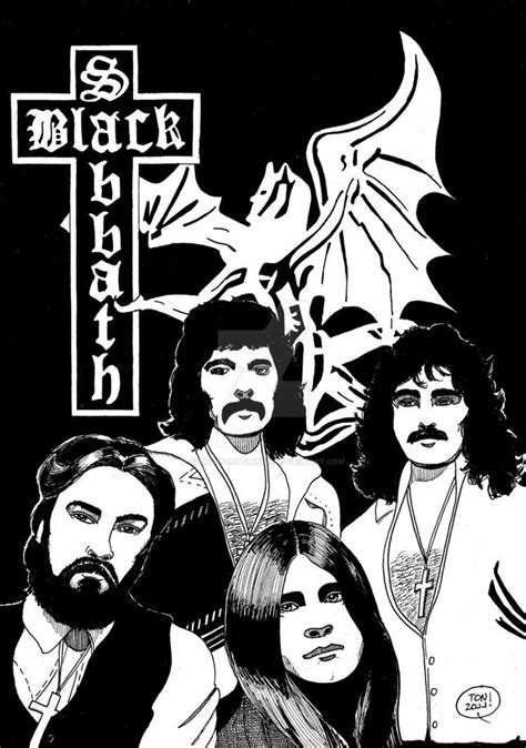 Black Sabbath By Everton Littleton Black Sabbath Black Sabbath