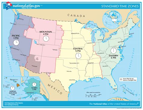 Time Zone Indiana Map Time Zones Map