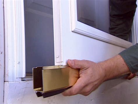 How To Install A Wood Core Aluminum Storm Door How Tos Diy