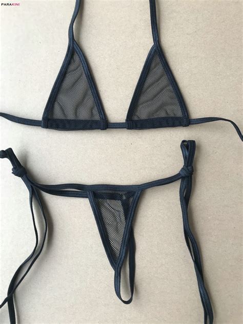 PARAKINI Transparent Mini Micro Bikini Set Femmes 2020 Nouveau Maillots