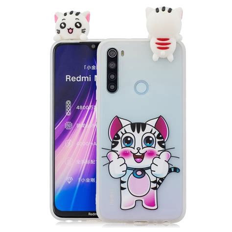 Maybe you would like to learn more about one of these? Gumený 3D kryt na Xiaomi Redmi Note 8T - Cat - Bakamo.sk ...